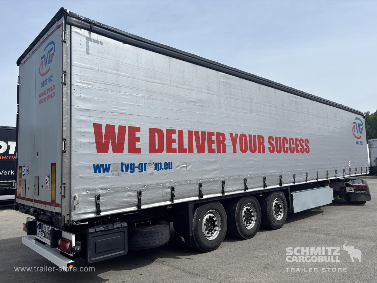 SCHMITZ Curtainsider Standard - Тентованный полуприцеп: фото 1 SCHMITZ Curtainsider Standard - Тентованный полуприцеп: фото 1