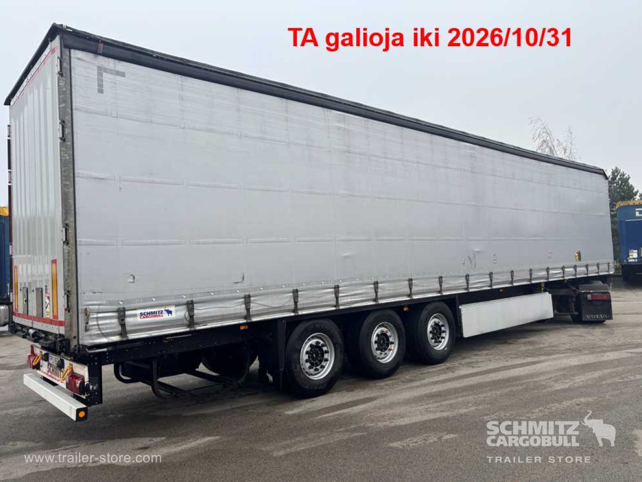 SCHMITZ Curtainsider Standard - Тентованный полуприцеп: фото 1 SCHMITZ Curtainsider Standard - Тентованный полуприцеп: фото 1