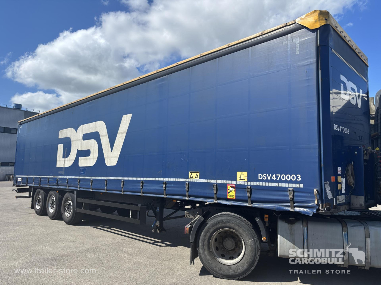 SCHMITZ Curtainsider Standard - Тентованный полуприцеп: фото 5 SCHMITZ Curtainsider Standard - Тентованный полуприцеп: фото 5