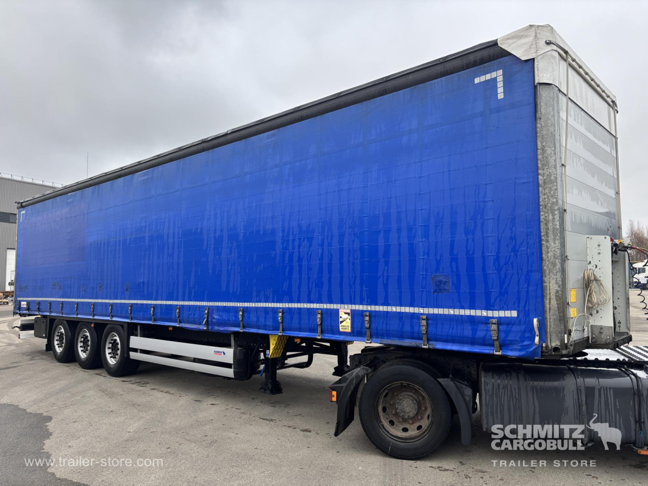 SCHMITZ Curtainsider Standard - Тентованный полуприцеп: фото 3 SCHMITZ Curtainsider Standard - Тентованный полуприцеп: фото 3