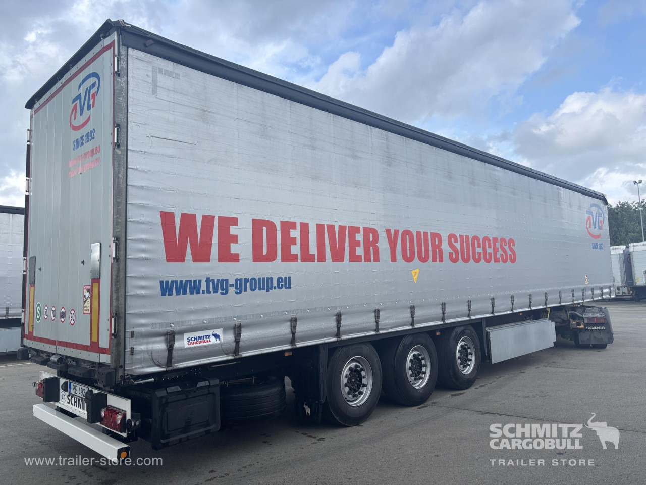 SCHMITZ Curtainsider Standard - Тентованный полуприцеп: фото 1 SCHMITZ Curtainsider Standard - Тентованный полуприцеп: фото 1