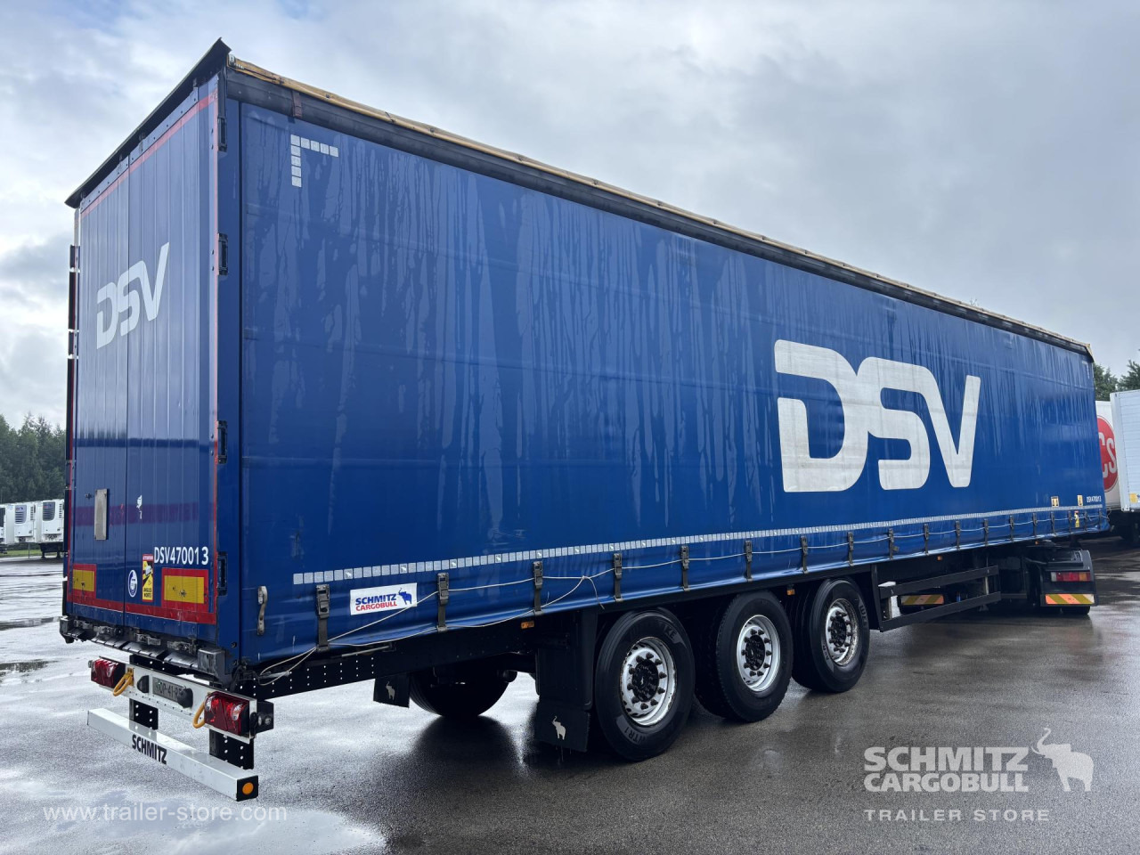 SCHMITZ Curtainsider Standard - Тентованный полуприцеп: фото 1 SCHMITZ Curtainsider Standard - Тентованный полуприцеп: фото 1