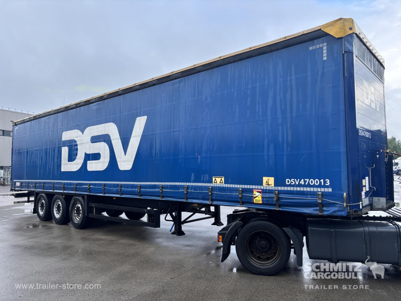 SCHMITZ Curtainsider Standard - Тентованный полуприцеп: фото 5 SCHMITZ Curtainsider Standard - Тентованный полуприцеп: фото 5