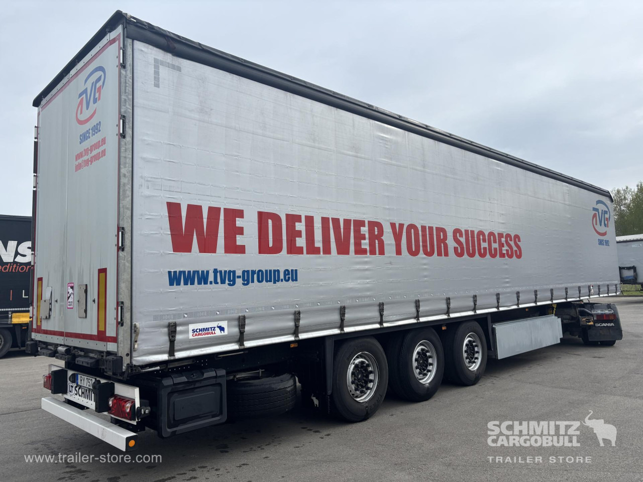 SCHMITZ Curtainsider Standard - Тентованный полуприцеп: фото 1 SCHMITZ Curtainsider Standard - Тентованный полуприцеп: фото 1