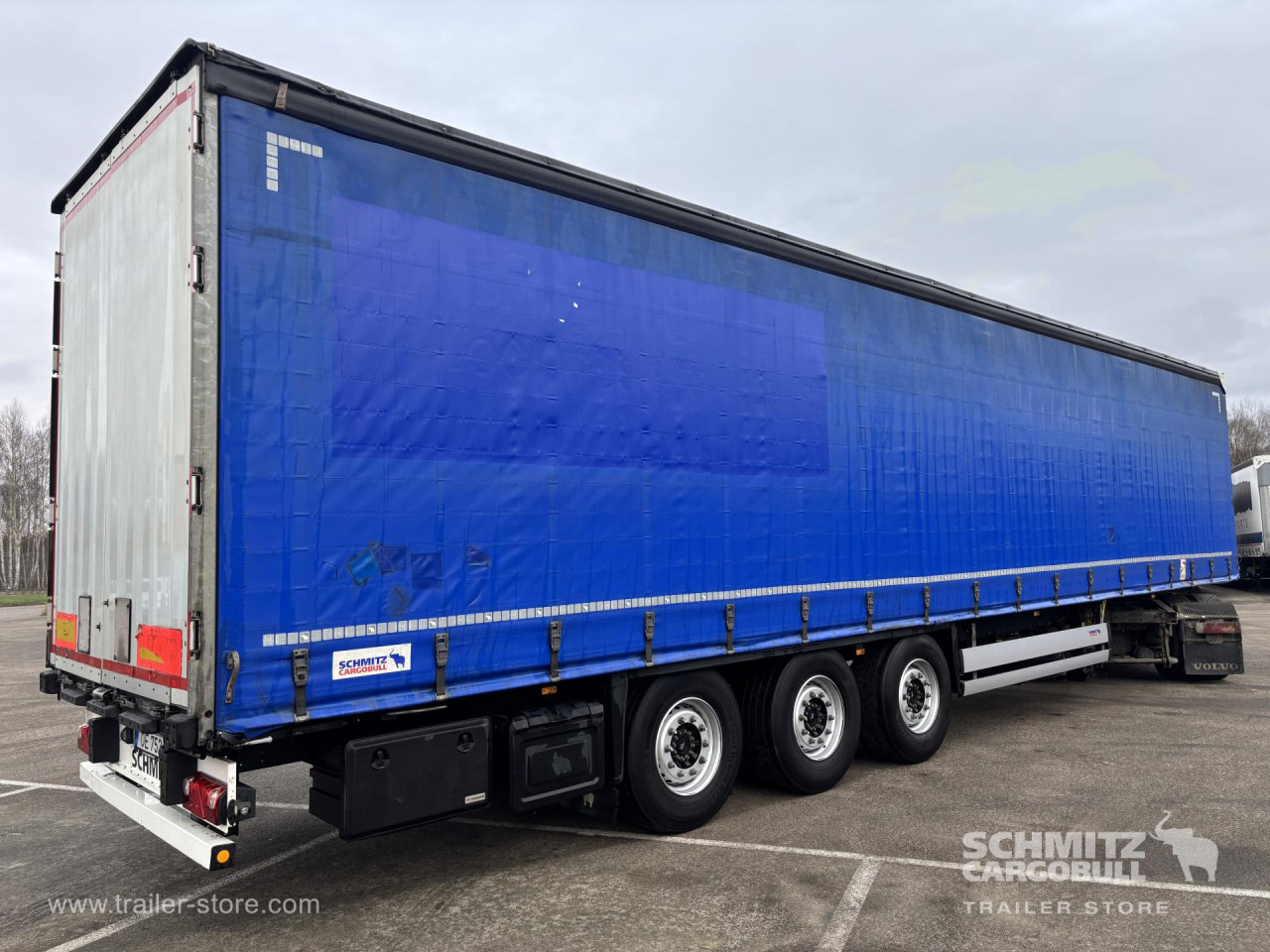 SCHMITZ Curtainsider Standard - Тентованный полуприцеп: фото 1 SCHMITZ Curtainsider Standard - Тентованный полуприцеп: фото 1