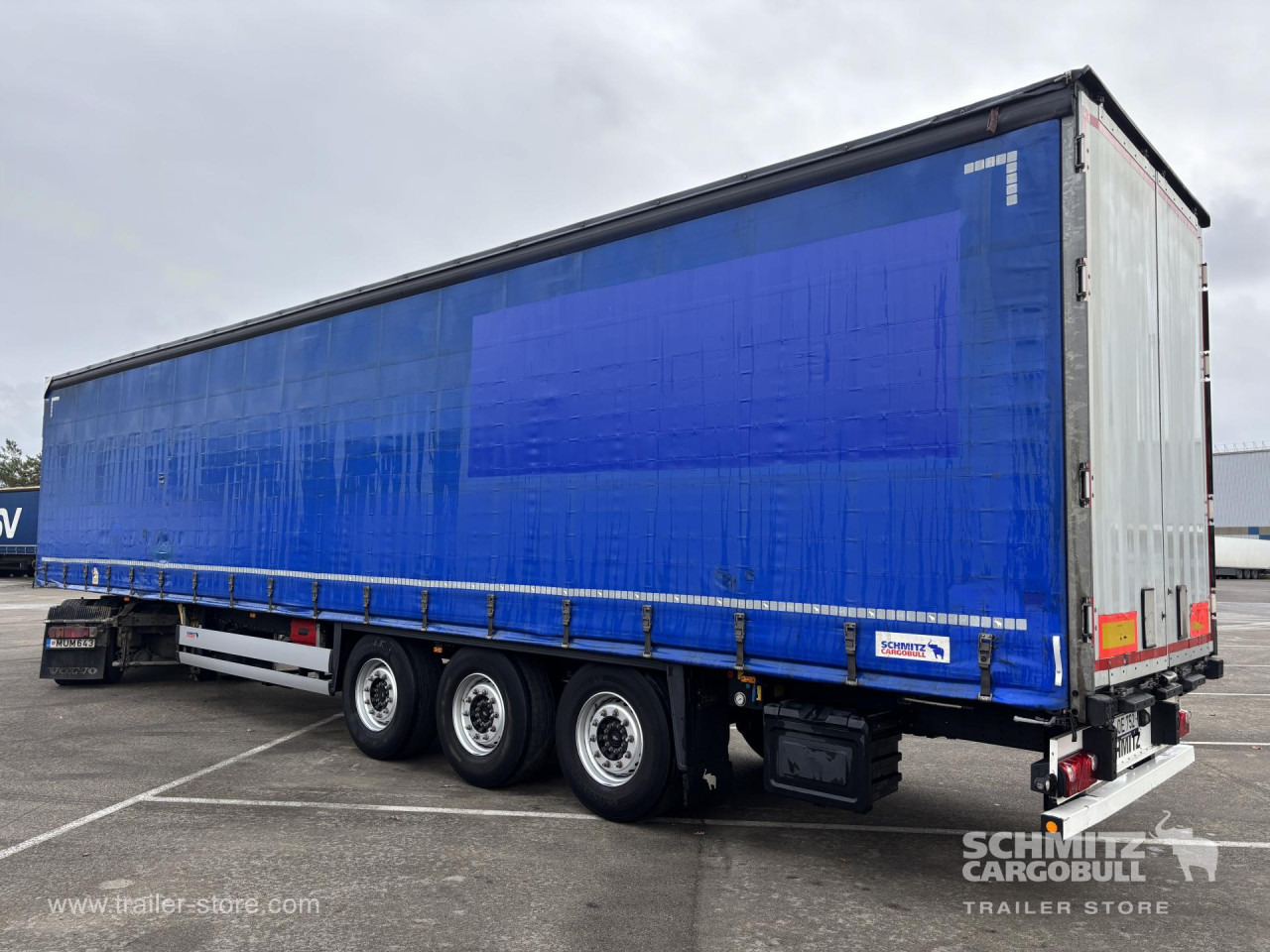 SCHMITZ Curtainsider Standard - Тентованный полуприцеп: фото 5 SCHMITZ Curtainsider Standard - Тентованный полуприцеп: фото 5