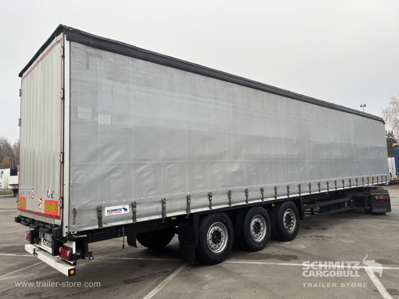SCHMITZ Curtainsider Standard - Тентованный полуприцеп: фото 1 SCHMITZ Curtainsider Standard - Тентованный полуприцеп: фото 1