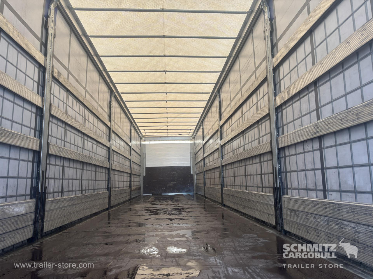 Тентованный полуприцеп SCHMITZ Curtainsider Standard: фото 10