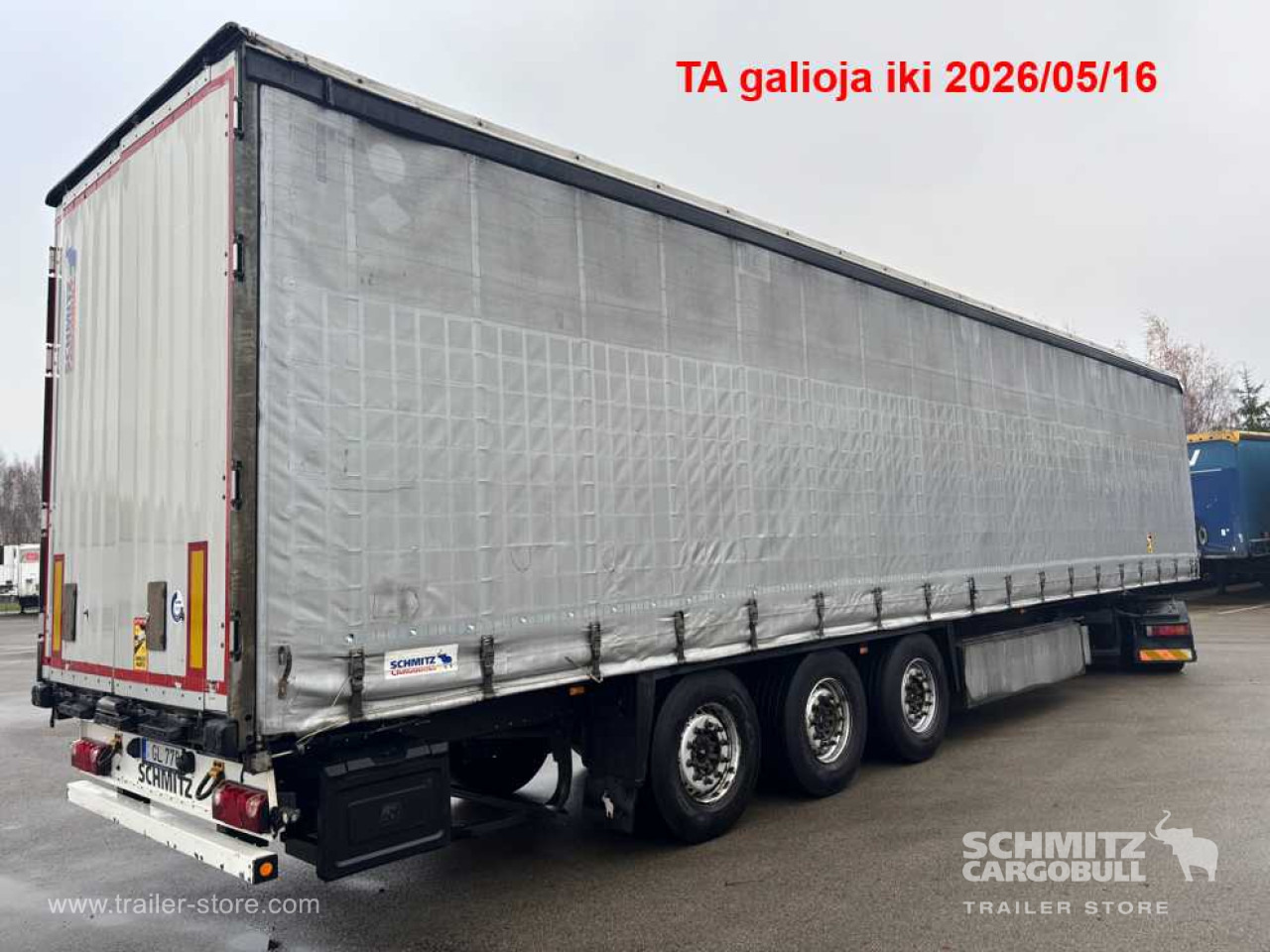 SCHMITZ Curtainsider Standard - Тентованный полуприцеп: фото 1 SCHMITZ Curtainsider Standard - Тентованный полуприцеп: фото 1