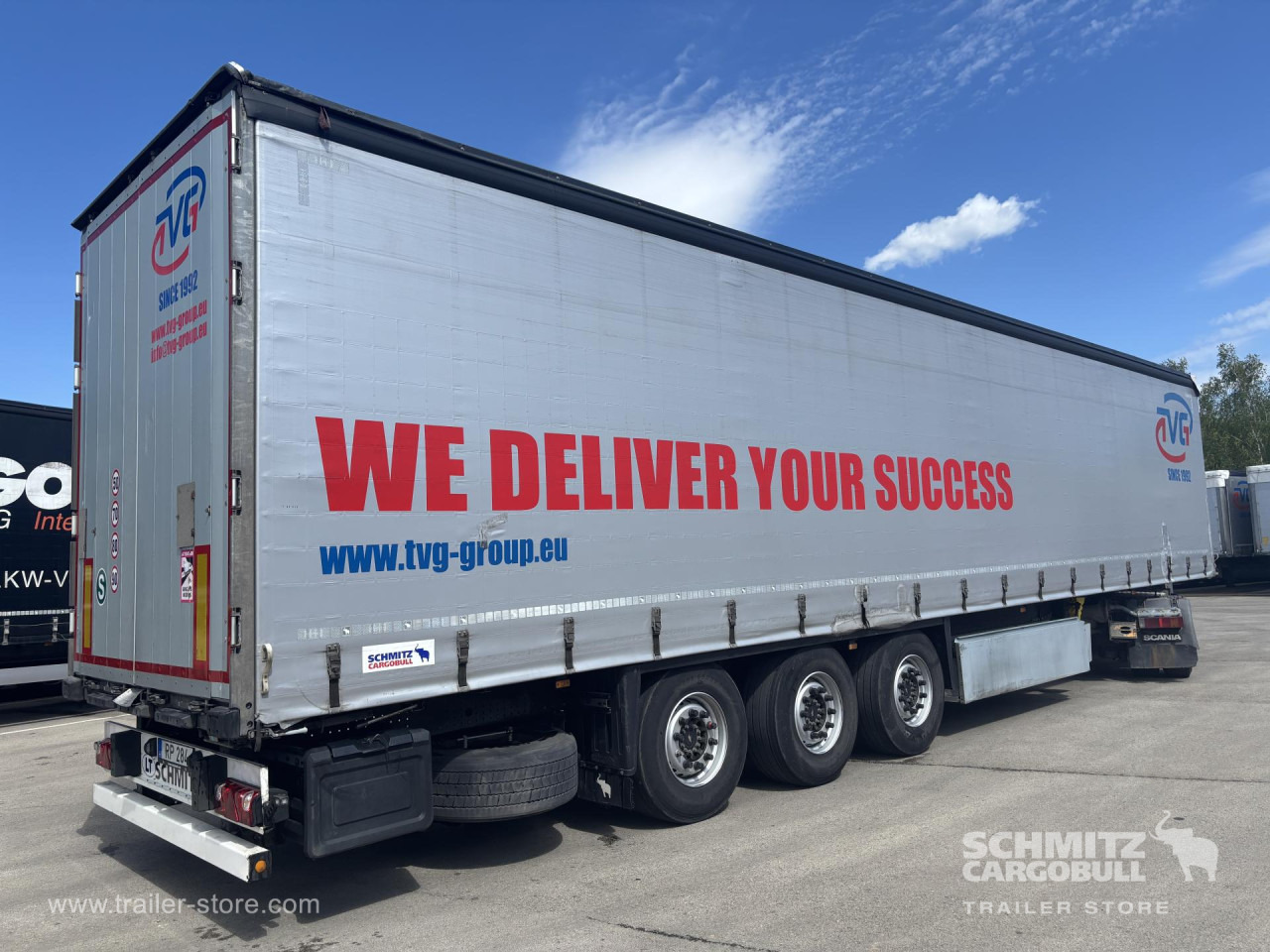 SCHMITZ Curtainsider Standard - Тентованный полуприцеп: фото 1 SCHMITZ Curtainsider Standard - Тентованный полуприцеп: фото 1