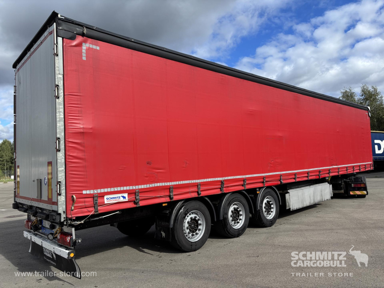 SCHMITZ Curtainsider Standard - Тентованный полуприцеп: фото 1 SCHMITZ Curtainsider Standard - Тентованный полуприцеп: фото 1