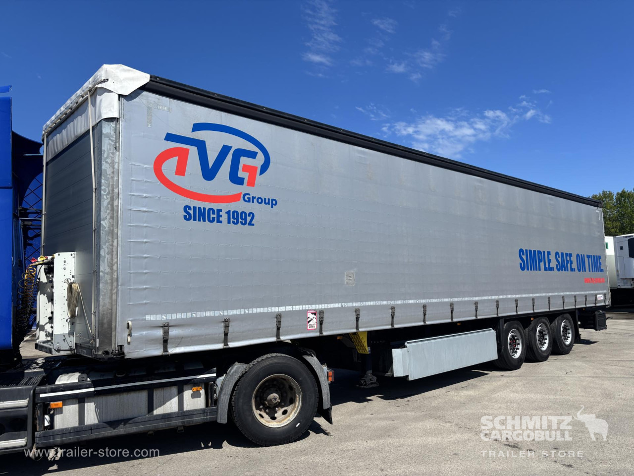 SCHMITZ Curtainsider Standard - Тентованный полуприцеп: фото 5 SCHMITZ Curtainsider Standard - Тентованный полуприцеп: фото 5