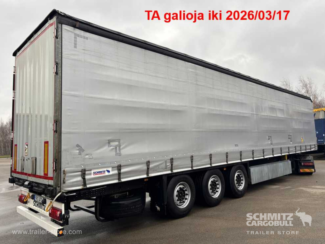 SCHMITZ Curtainsider Standard - Тентованный полуприцеп: фото 1 SCHMITZ Curtainsider Standard - Тентованный полуприцеп: фото 1