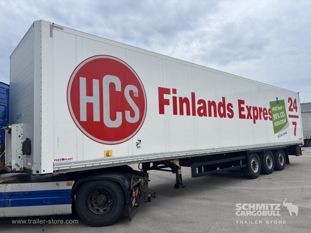 Полуприцеп-фургон SCHMITZ Dryfreight Standard: фото 6