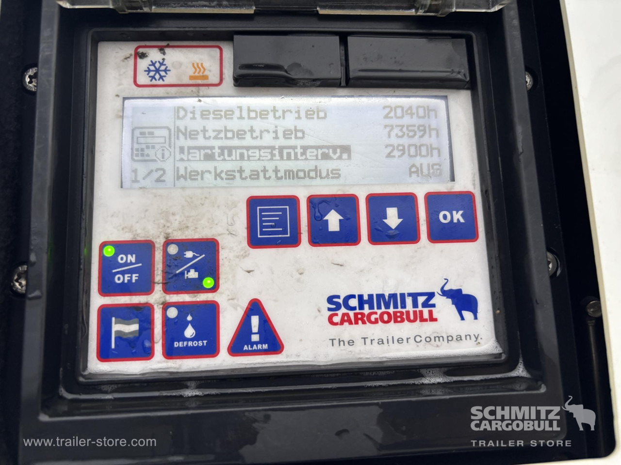 Изотермический полуприцеп SCHMITZ Reefer Standard Double deck: фото 12