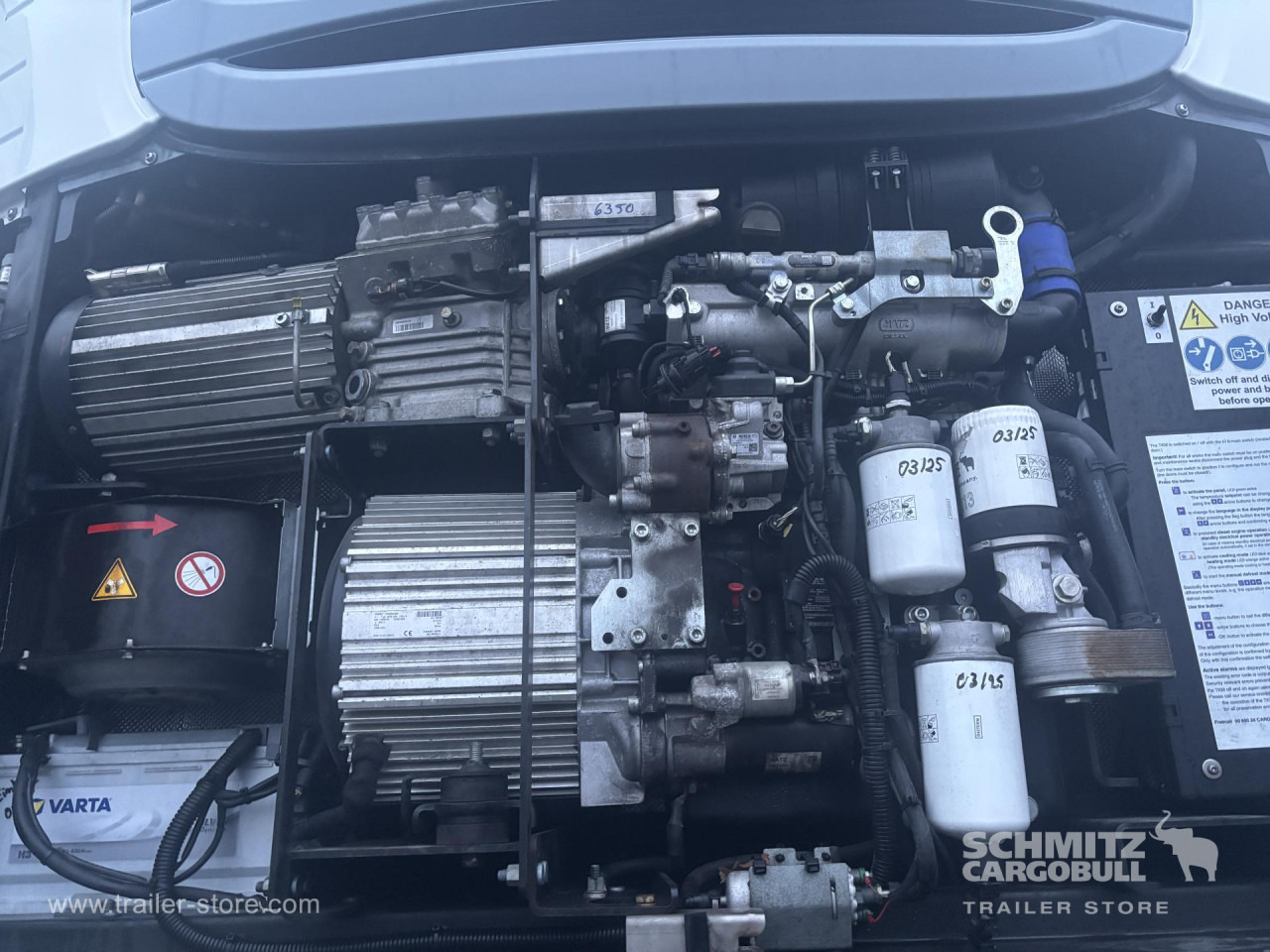 Изотермический полуприцеп SCHMITZ Reefer Standard Double deck: фото 13