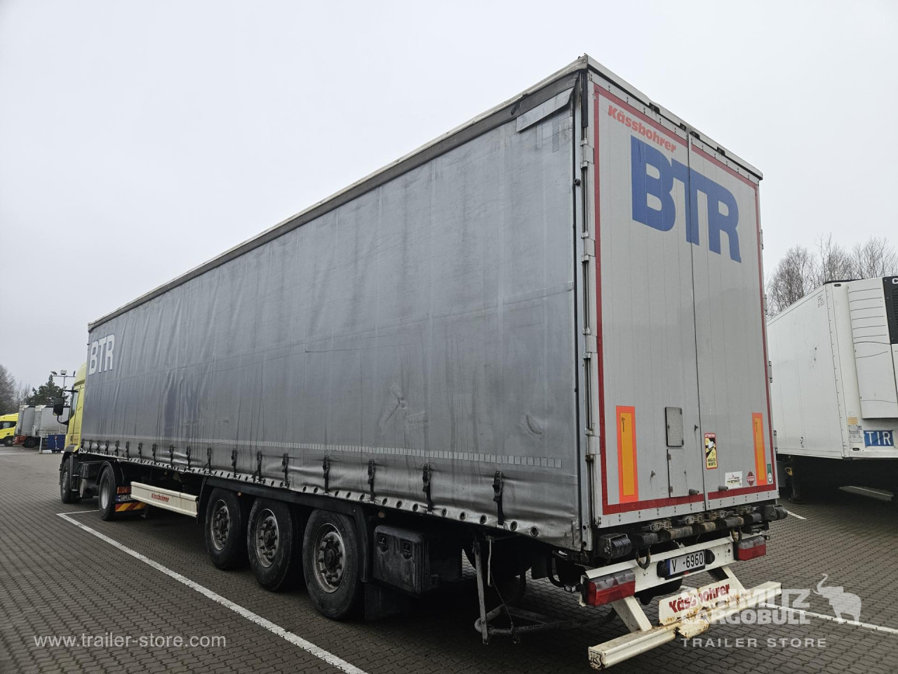 KAESSBOHRER Curtainsider Standard - Тентованный полуприцеп: фото 2 KAESSBOHRER Curtainsider Standard - Тентованный полуприцеп: фото 2
