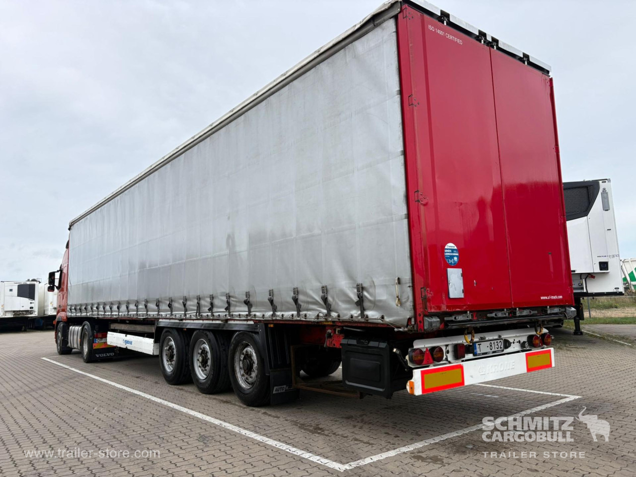 KRONE Curtainsider Standard - Тентованный полуприцеп: фото 5 KRONE Curtainsider Standard - Тентованный полуприцеп: фото 5