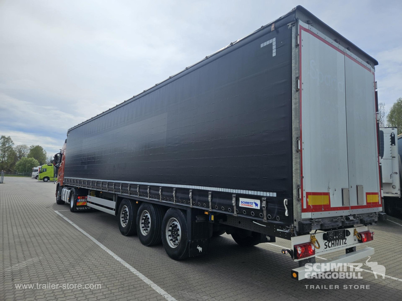 SCHMITZ Curtainsider Standard - Тентованный полуприцеп: фото 1 SCHMITZ Curtainsider Standard - Тентованный полуприцеп: фото 1