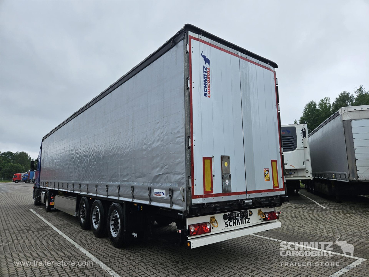 SCHMITZ Curtainsider Standard - Тентованный полуприцеп: фото 3 SCHMITZ Curtainsider Standard - Тентованный полуприцеп: фото 3