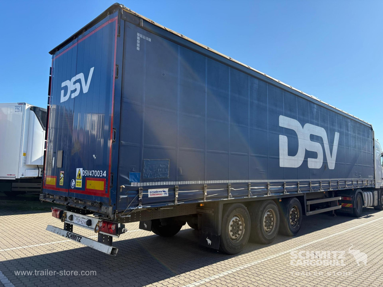 SCHMITZ Curtainsider Standard - Тентованный полуприцеп: фото 1 SCHMITZ Curtainsider Standard - Тентованный полуприцеп: фото 1