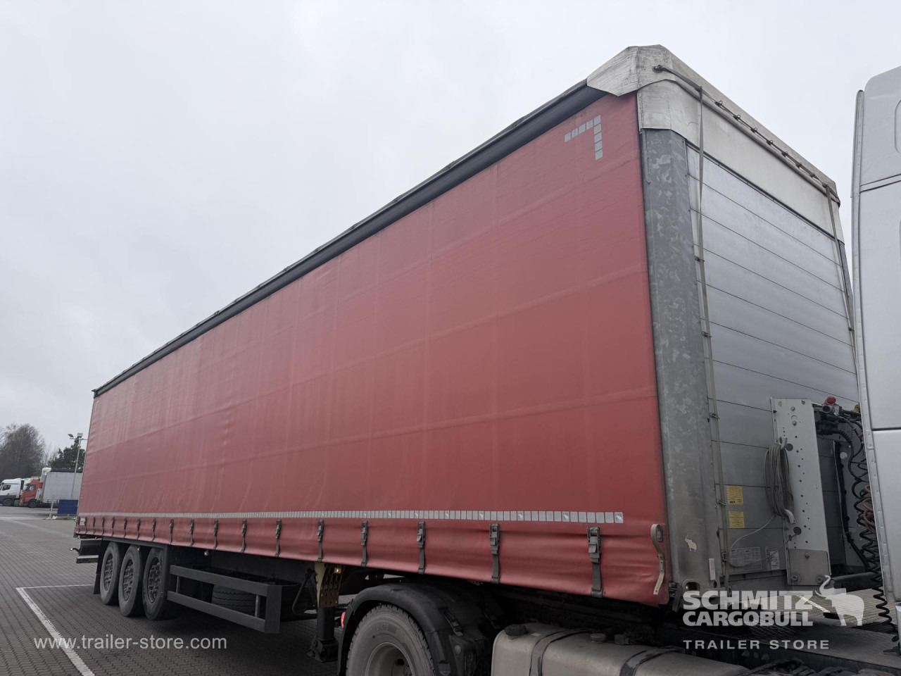SCHMITZ Curtainsider Standard - Тентованный полуприцеп: фото 4 SCHMITZ Curtainsider Standard - Тентованный полуприцеп: фото 4