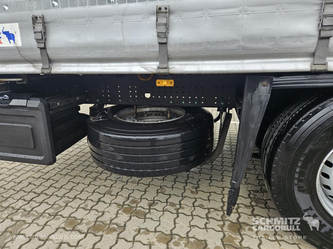 SCHMITZ Curtainsider Standard - Тентованный полуприцеп: фото 2 SCHMITZ Curtainsider Standard - Тентованный полуприцеп: фото 2