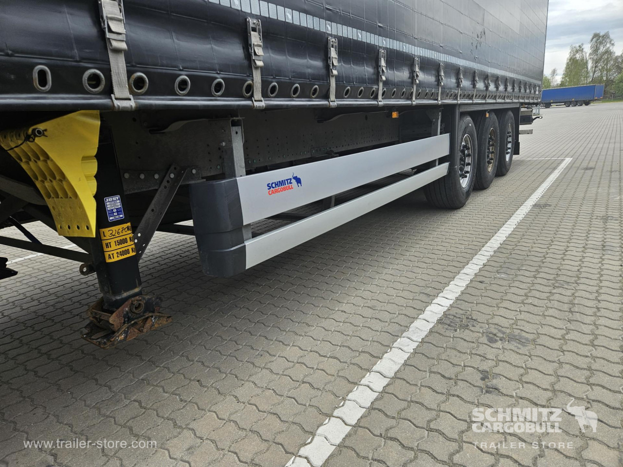SCHMITZ Curtainsider Standard - Тентованный полуприцеп: фото 5 SCHMITZ Curtainsider Standard - Тентованный полуприцеп: фото 5