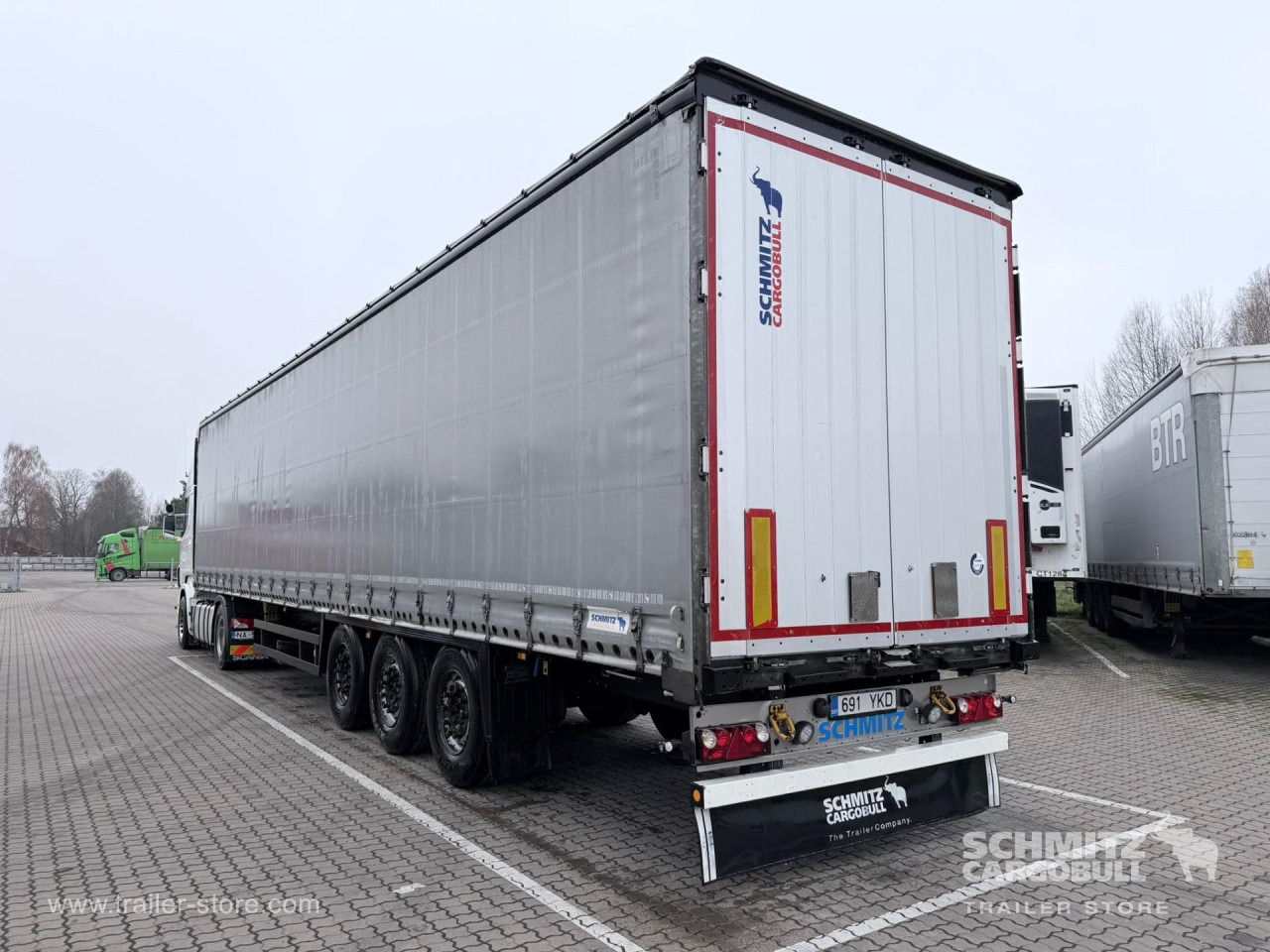 SCHMITZ Curtainsider Standard - Тентованный полуприцеп: фото 3 SCHMITZ Curtainsider Standard - Тентованный полуприцеп: фото 3