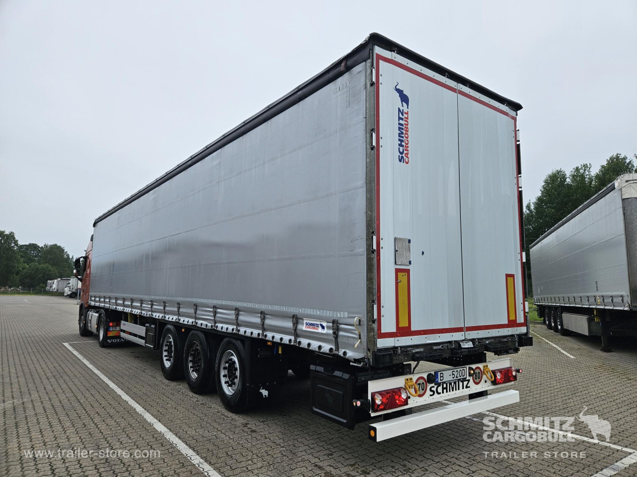 SCHMITZ Curtainsider Standard - Тентованный полуприцеп: фото 2 SCHMITZ Curtainsider Standard - Тентованный полуприцеп: фото 2