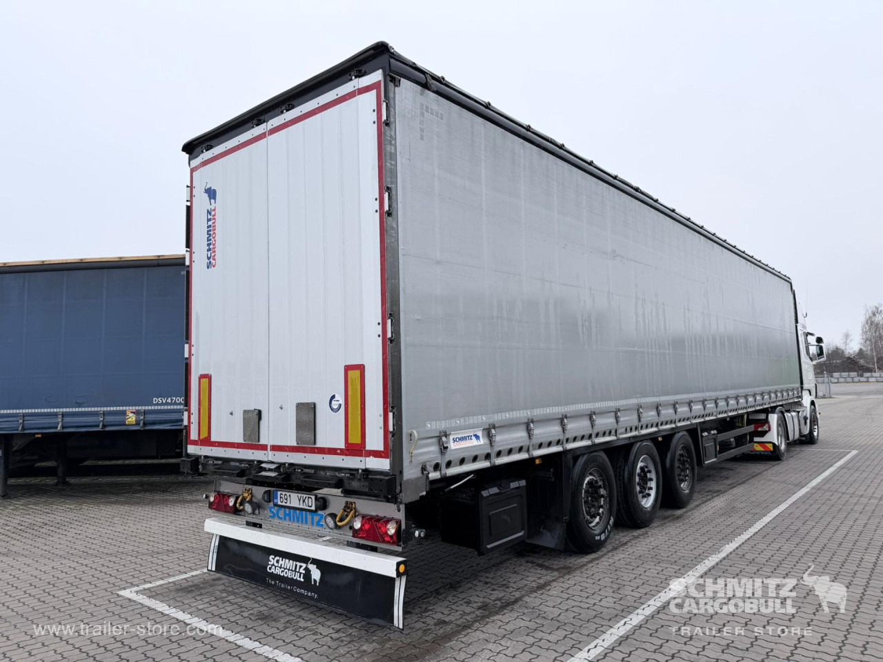 SCHMITZ Curtainsider Standard - Тентованный полуприцеп: фото 1 SCHMITZ Curtainsider Standard - Тентованный полуприцеп: фото 1