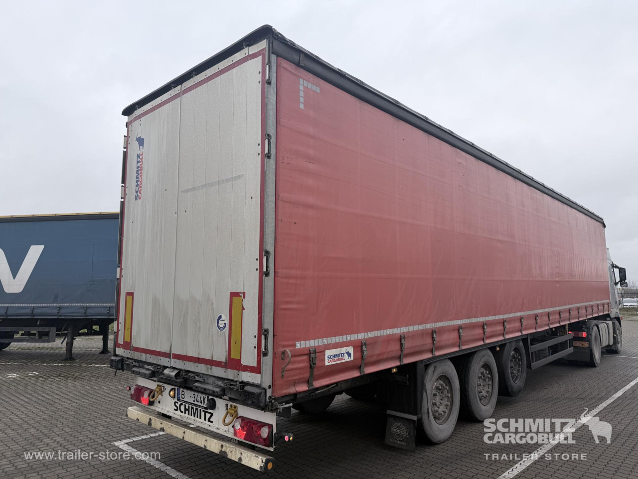 SCHMITZ Curtainsider Standard - Тентованный полуприцеп: фото 1 SCHMITZ Curtainsider Standard - Тентованный полуприцеп: фото 1