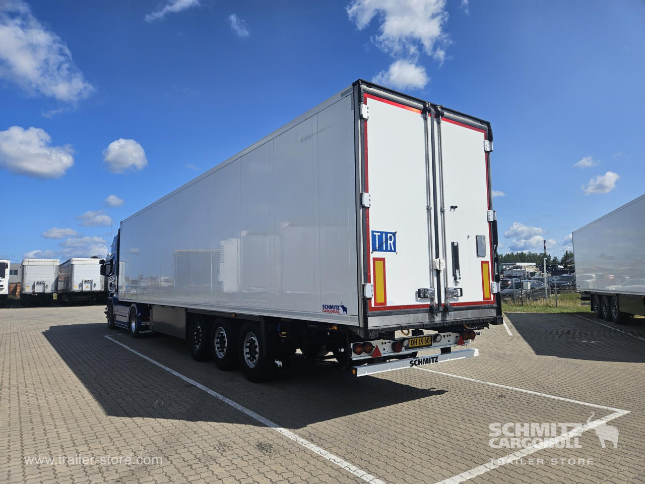 SCHMITZ Reefer Multitemp Double deck - Изотермический полуприцеп: фото 3 SCHMITZ Reefer Multitemp Double deck - Изотермический полуприцеп: фото 3
