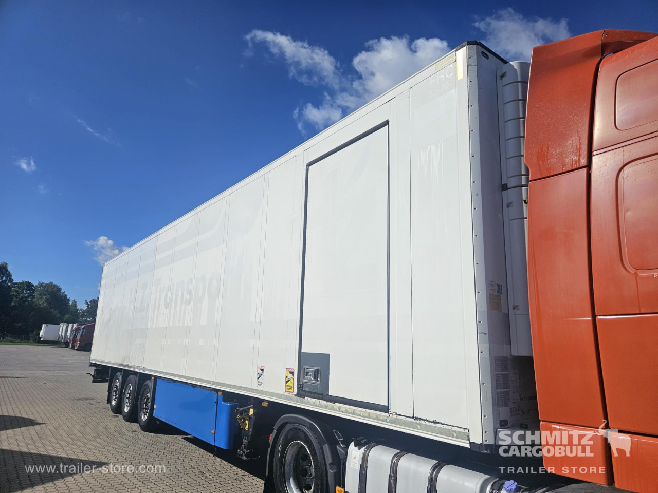 SCHMITZ Reefer Multitemp - Изотермический полуприцеп: фото 4 SCHMITZ Reefer Multitemp - Изотермический полуприцеп: фото 4