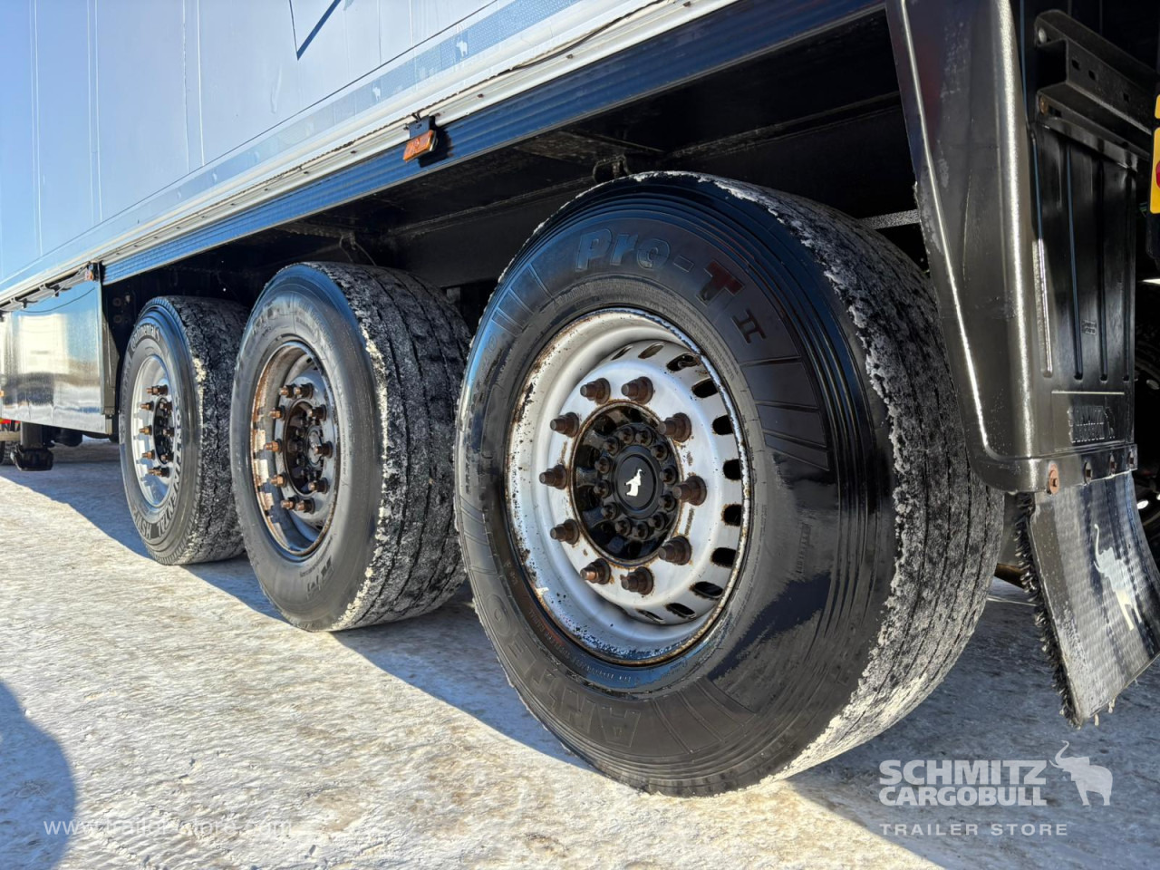 Изотермический полуприцеп SCHMITZ Reefer Multitemp: фото 7