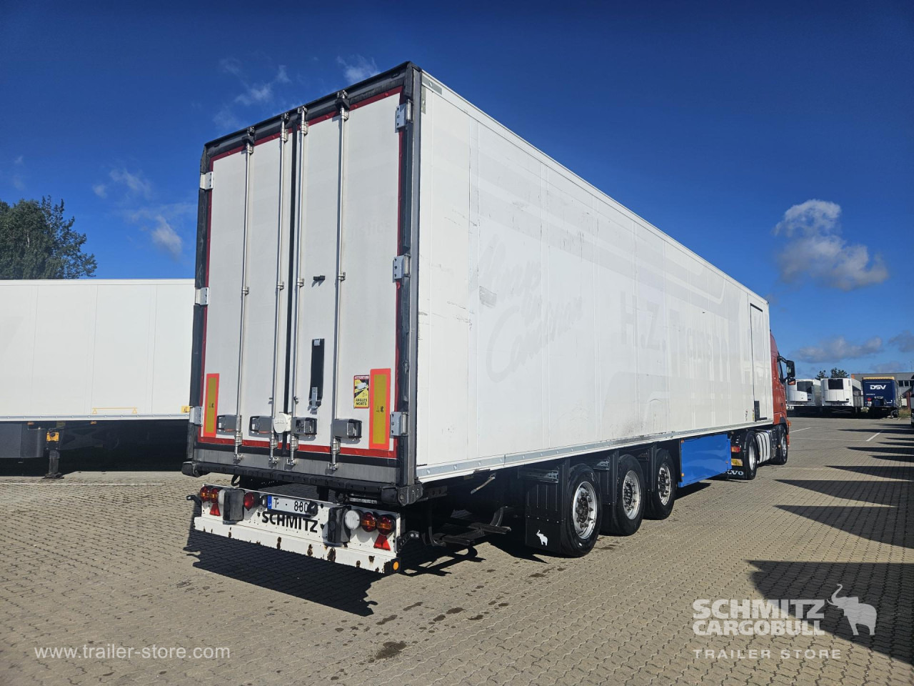 SCHMITZ Reefer Multitemp - Изотермический полуприцеп: фото 1 SCHMITZ Reefer Multitemp - Изотермический полуприцеп: фото 1