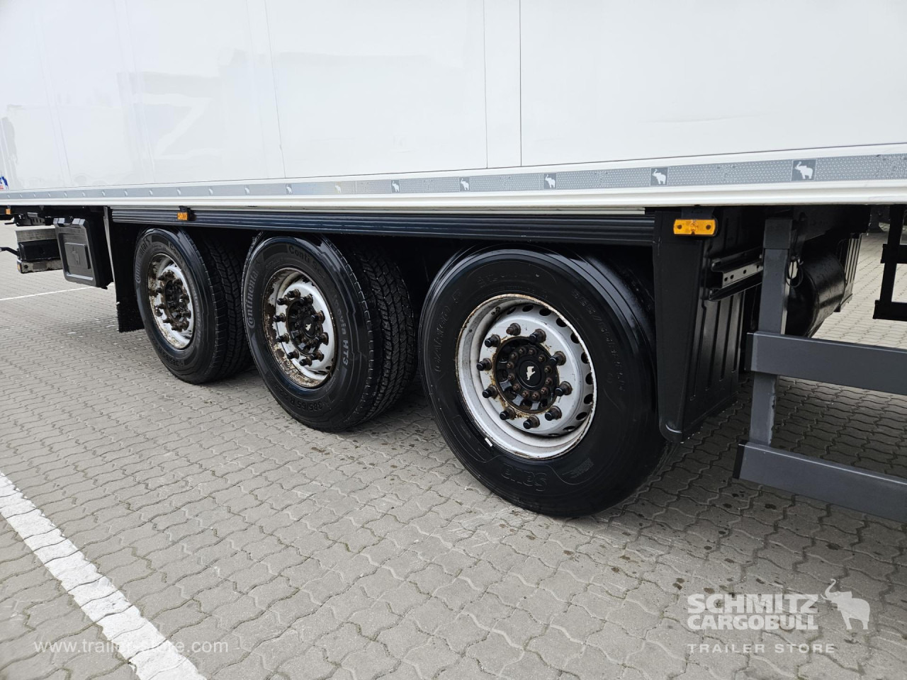 SCHMITZ Reefer Standard Double deck - Изотермический полуприцеп: фото 5 SCHMITZ Reefer Standard Double deck - Изотермический полуприцеп: фото 5