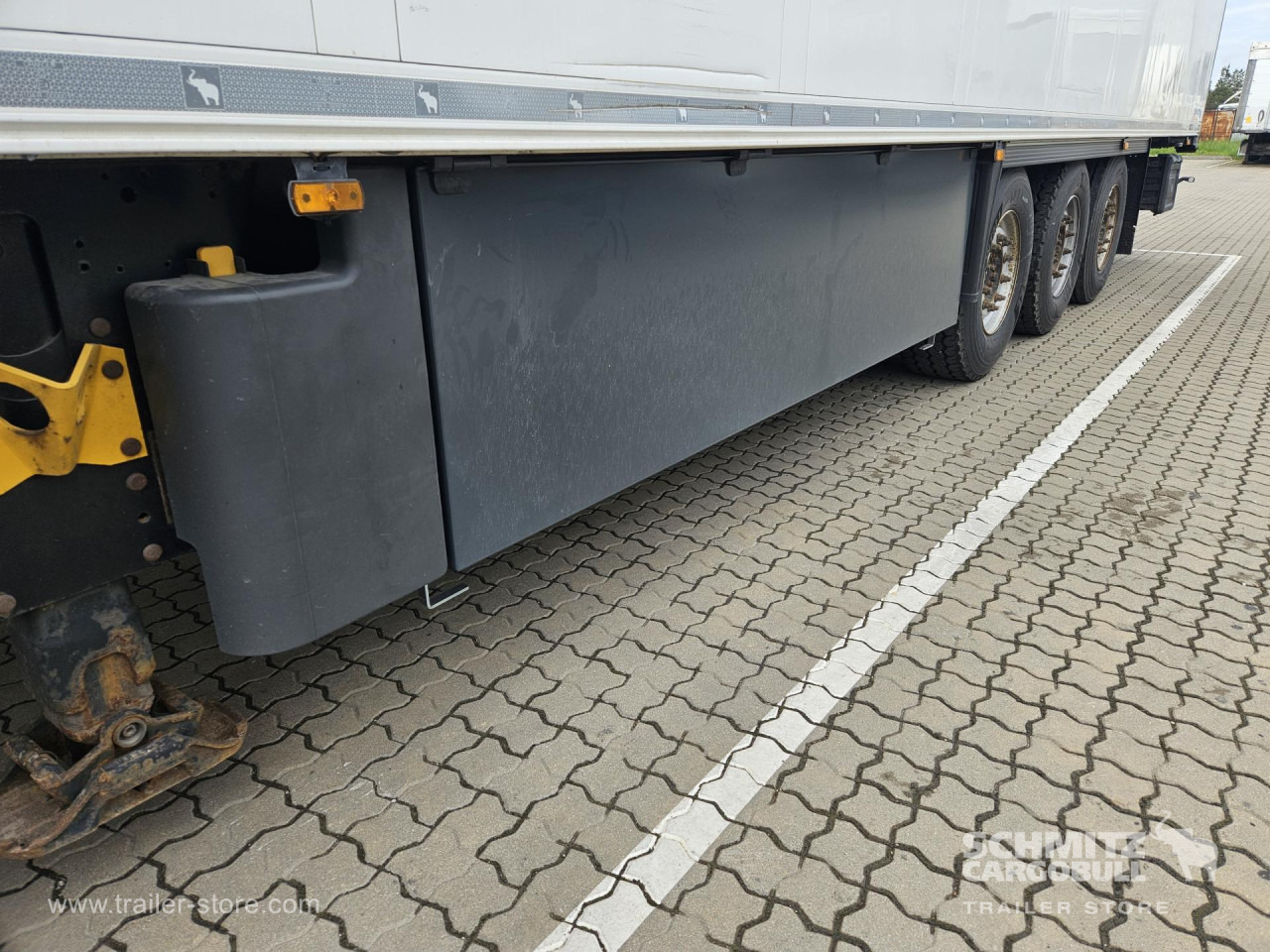 SCHMITZ Reefer Standard Double deck - Изотермический полуприцеп: фото 5 SCHMITZ Reefer Standard Double deck - Изотермический полуприцеп: фото 5