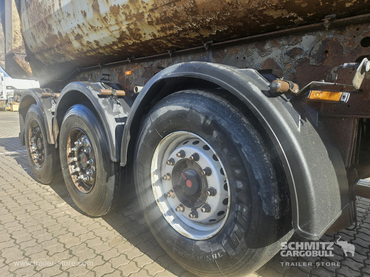 SCHMITZ Tipper Standard в лизинг SCHMITZ Tipper Standard: фото 6 SCHMITZ Tipper Standard в лизинг SCHMITZ Tipper Standard: фото 6