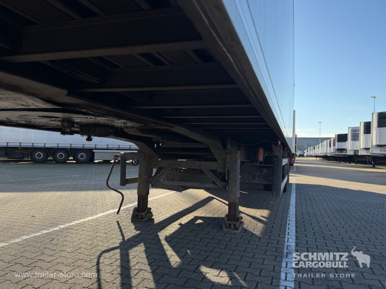GROENEWEGEN Oplegger Kasten Standard Taillift - Полуприцеп-фургон: фото 4 GROENEWEGEN Oplegger Kasten Standard Taillift - Полуприцеп-фургон: фото 4