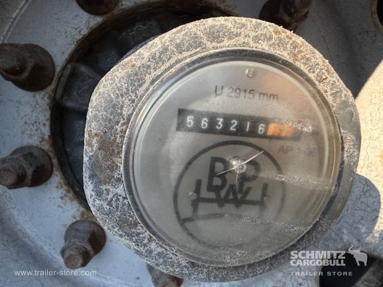 GROENEWEGEN Oplegger Kasten Standard Taillift - Полуприцеп-фургон: фото 5 GROENEWEGEN Oplegger Kasten Standard Taillift - Полуприцеп-фургон: фото 5