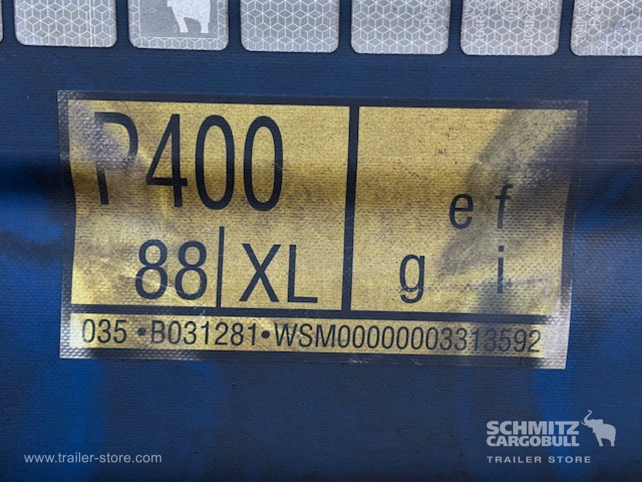 SCHMITZ Oplegger Schuifzeil Mega - Тентованный полуприцеп: фото 2 SCHMITZ Oplegger Schuifzeil Mega - Тентованный полуприцеп: фото 2