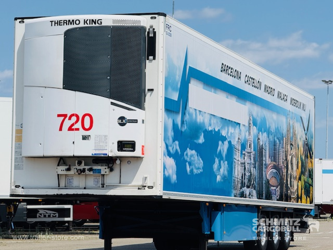 SCHMITZ Oplegger Vries Multitemp Double deck - Изотермический полуприцеп: фото 1 SCHMITZ Oplegger Vries Multitemp Double deck - Изотермический полуприцеп: фото 1