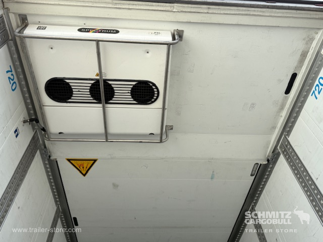 SCHMITZ Oplegger Vries Multitemp Double deck - Изотермический полуприцеп: фото 4 SCHMITZ Oplegger Vries Multitemp Double deck - Изотермический полуприцеп: фото 4