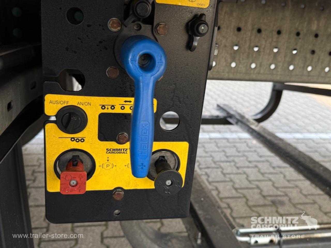 Изотермический полуприцеп SCHMITZ Oplegger Vries Multitemp Double deck: фото 6