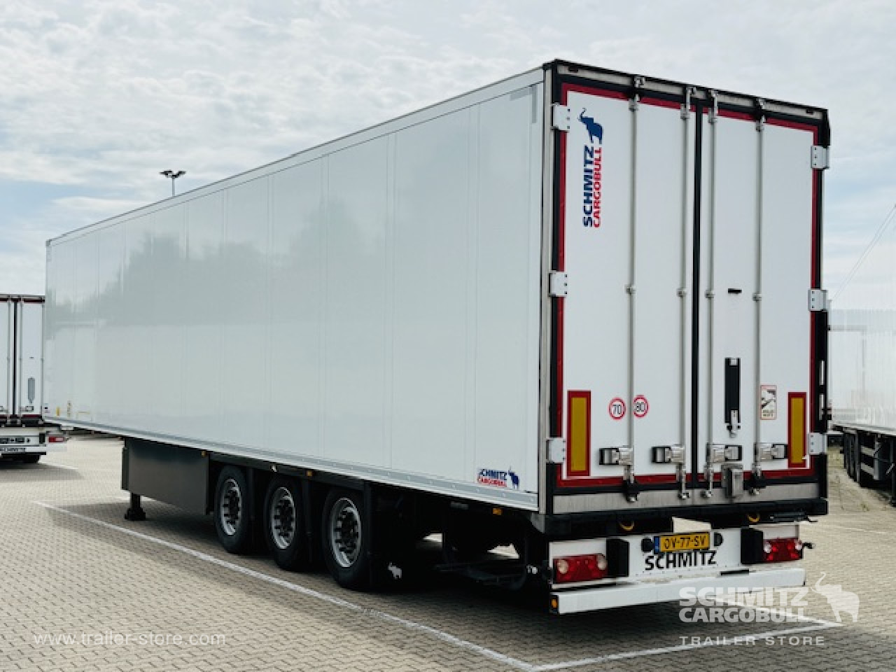 Изотермический полуприцеп SCHMITZ Oplegger Vries Multitemp: фото 10