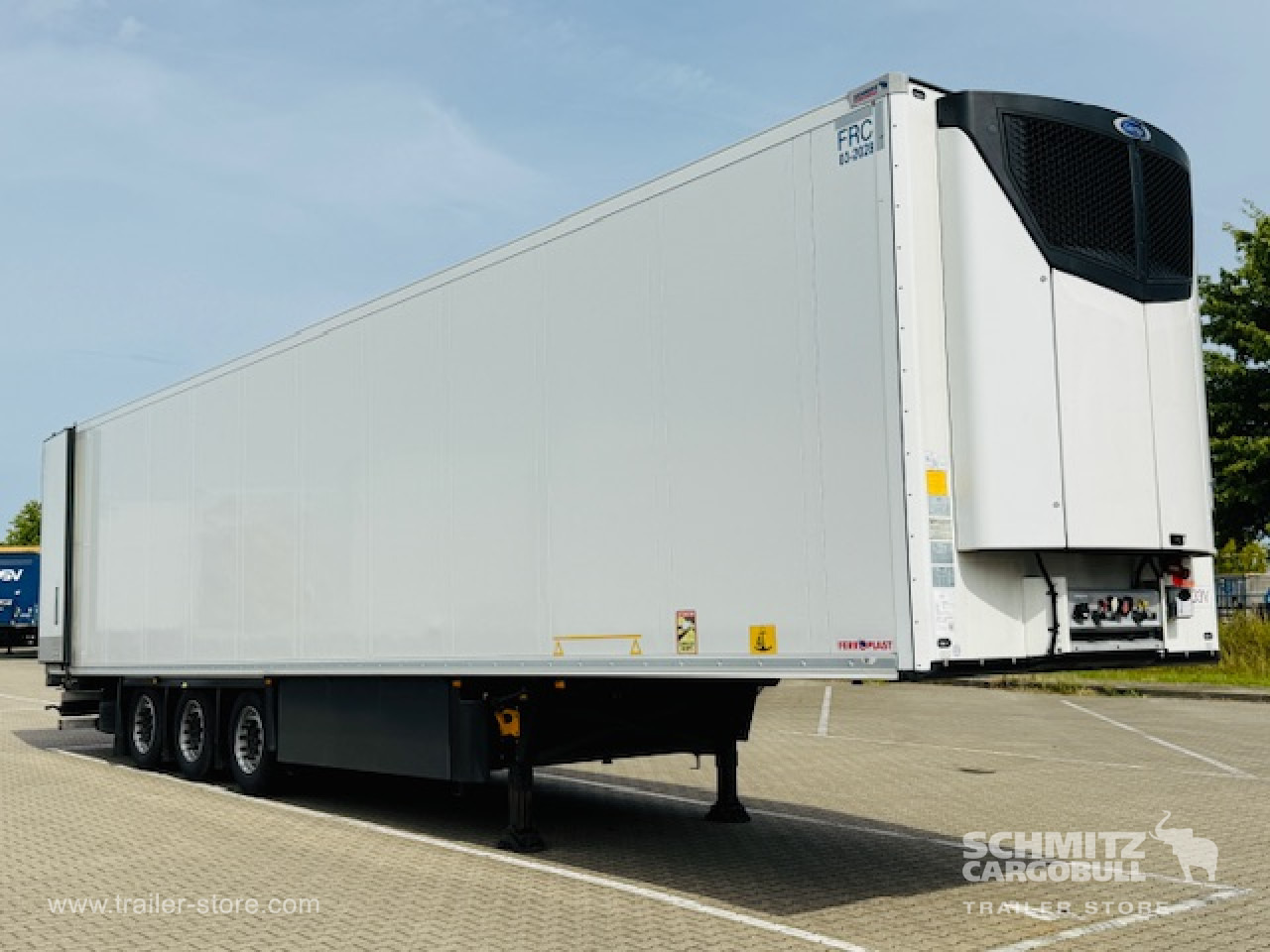 Изотермический полуприцеп SCHMITZ Oplegger Vries Multitemp: фото 11