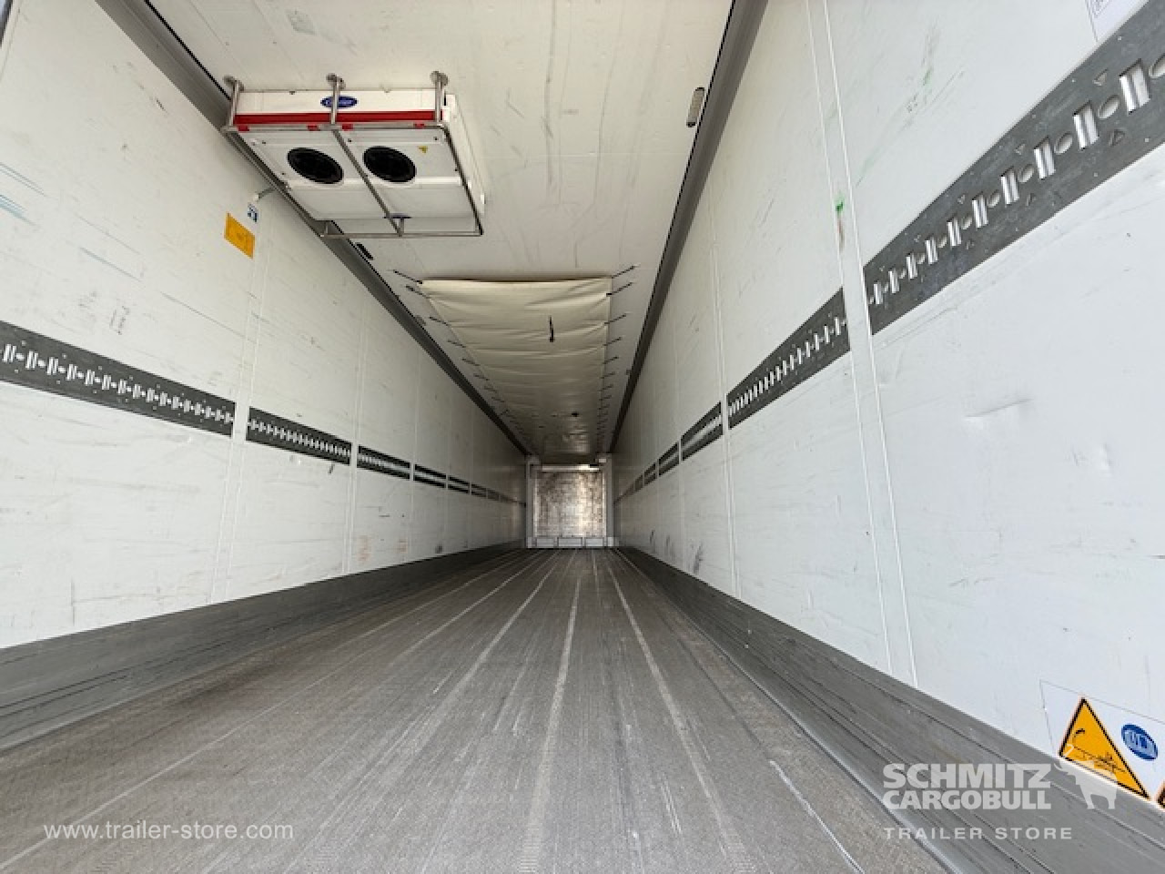 Изотермический полуприцеп SCHMITZ Oplegger Vries Multitemp: фото 9