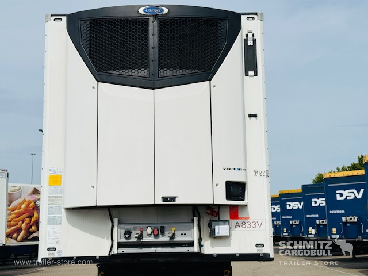 Изотермический полуприцеп SCHMITZ Oplegger Vries Multitemp: фото 12