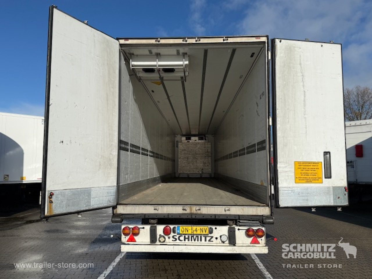 Изотермический полуприцеп SCHMITZ Oplegger Vries Multitemp: фото 9 Изотермический полуприцеп SCHMITZ Oplegger Vries Multitemp: фото 9